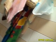 Sh597#Voyeur video from shower