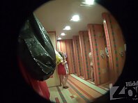 Sh939#Granny and pretty young girl lather and take a shower, and we are watching them