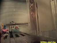 Sh322#Voyeur video from shower