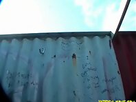 Bc520#Hidden camera in the beach cabin