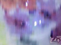 Up1746#Redhead babe in short white skirt. Beautiful crotch in white panties. Great pussy clo