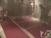 Sh1449#Our hidden camera angle changed and we enjoy the best view - the bottom half of the w