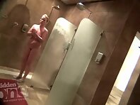 Sh1340#Girls and women take a shower after a workout and wiped across from our hidden cam sh
