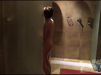 Sh1661#Our agents managed to carry the camera into the women's shower room. Everything that 