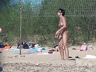 Nu2130#A few more playing girls came into view of our hidden camera. Their beautiful naked b