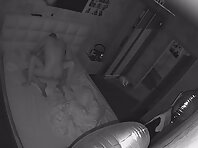Pv35419#Hiddencam in the bedroom. A hidden camera caught a naked couple in the bedroom.