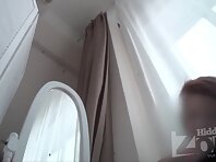 Sp2481#Chick disguises her panties and close-ups of her pussy regularly fall into the frame.