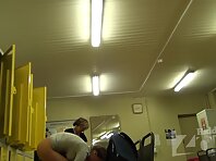 Lo1357#Young girl undresses before training. Our locker room voyeur cam give us the opportun