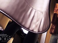 Sp1688#Finally, in the fitting room came another girl. Cute blonde boobs too showed the lens