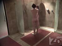 Sh1695#In this video, a young girl and an older woman. They take a shower and we admire them