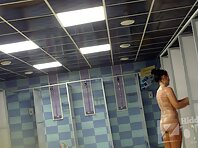 Sh1442#Women wash, Hidden cam shower shoots video, we admire the naked bodies. The suds wome