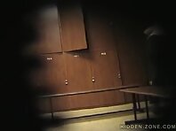 Lo40#Voyeur video from locker room