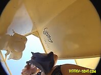 Bc1333#Hidden camera in the beach cabin