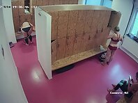 Lo2036#In this video, two women undress in front of us - one young and the other older. We c