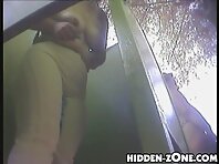 Bc353#Hidden camera in the beach cabin