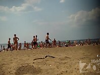 Nu1313#Slim babe with beautiful breasts is swimming. Our operator shoots the move of her nak