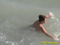 Nu847#Voyeur video from nude beach