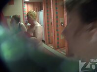 Sh1067#A fat toad always covers her head review, but still shower full of naked women, and i