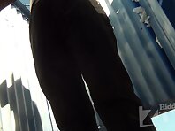 Bc1690#This clever aunt got up so that the breasts do not get into the lens of beach cabin v