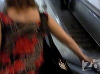 Up1659#A fat girl in a black dress. Beautiful round ass, panties are not considered.