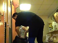 Lo1422#Locker room voyeur cam once again change the camera angle and focus on the spot where