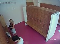 Lo1951#Two beauties - blonde and brunette showed us their tits. Unfortunately, they did not 