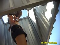 Bc999#Voyeur video from beach cabin