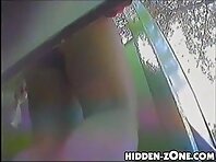 Bc370#Hidden camera in the beach cabin