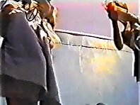 Bc157#Hidden camera in the beach cabin