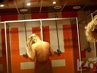 Sh1249#Tanned babe with beautiful ass and tan lines lathers her beautiful body. Excellent mo