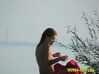 Nu998#Voyeur video from nude beach