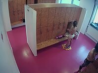 Lo1839#Watching the girls in the locker room is very exciting. Especially when there are a l