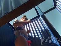 Bc2591#Voyeur video from beach cabin