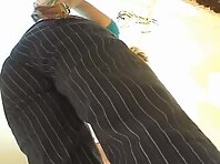 Bc1329#Hidden camera in the beach cabin