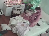 Pv36326#Hiddencam in the bedroom. A hidden camera caught a naked tanned couple in the bedroom