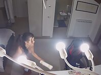 Pv36760#Hiddencam in the bedroom. A hidden camera caught a completely naked tanned baby with