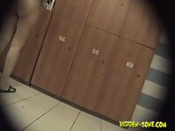Lo1076#Voyeur video from locker room