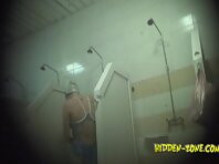 Sh852#Voyeur video from shower
