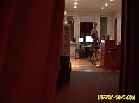 Sp1033#Spy cam video