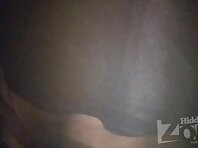 Up2665#The girl in a long black skirt. Our operator was preparing for a long time and finall