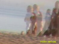 Nu1002#Voyeur video from nude beach