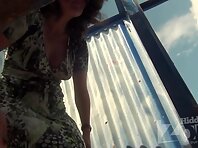 Bc1739#Slightly older woman. But her gorgeous tits! Large with erect nipples! It's a miracle