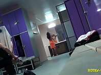 Lo1008#Voyeur video from locker room