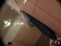 Sh904#Girls and women take a shower and wiped off before the hidden camera