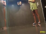 Sh736#Voyeur video from shower