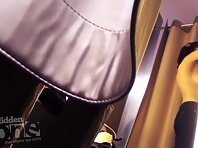 Sp1685#Each of trying on bras girl photographed on a mobile phone. Interestingly, for whom t