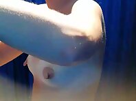 Bc2835#Spying in the beach cabin