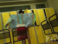 Lo1356#Young athlete wiped after a shower. She wears underwear on her beautiful body. Our lo