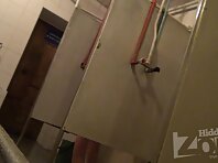 Sh1264#Girls and women take a shower after the pool. Our hidden camera shoots their naked bo