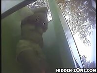 Bc333#Hidden camera in the beach cabin